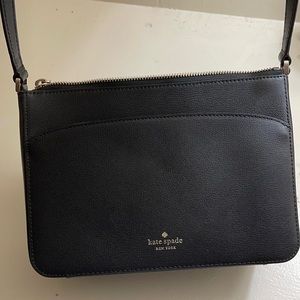 Black cross body Kate Spade purse